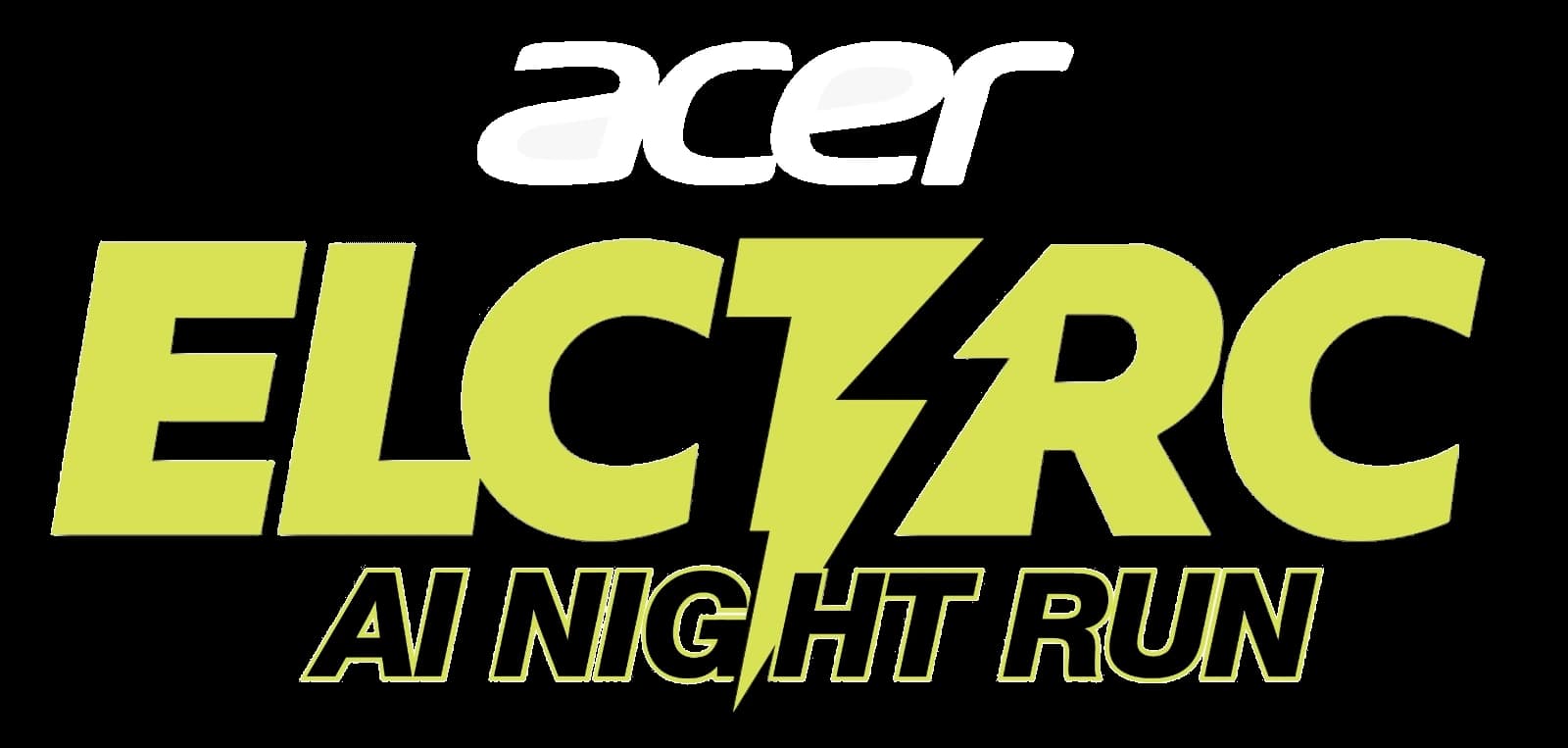 Acer ELCTRC AI Night Run